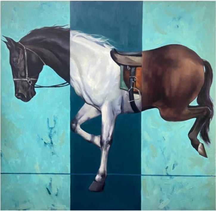 Three Musketeers by Burhanuddin Nagarwala 