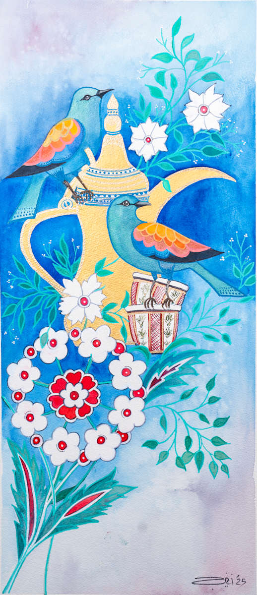 Dunu Qurb - Drawing Closer by Dr Zaenab Imaduddin 