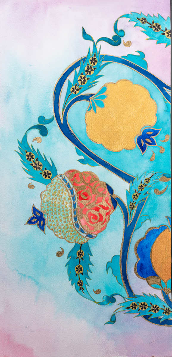 Muanaqa - The Embrace I by Dr Zaenab Imaduddin 