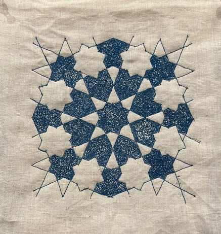 Cosmic Threads by Fatema Abizar, Image 2.