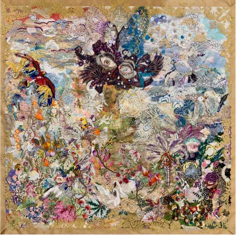 Threaded Thoughts by Havrah Kumail 