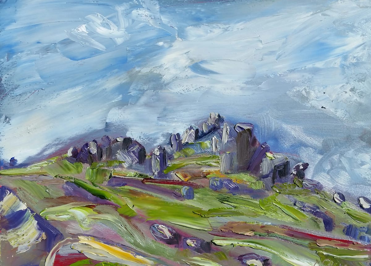 Granite Crown by Wendy Jagger, Image 1.