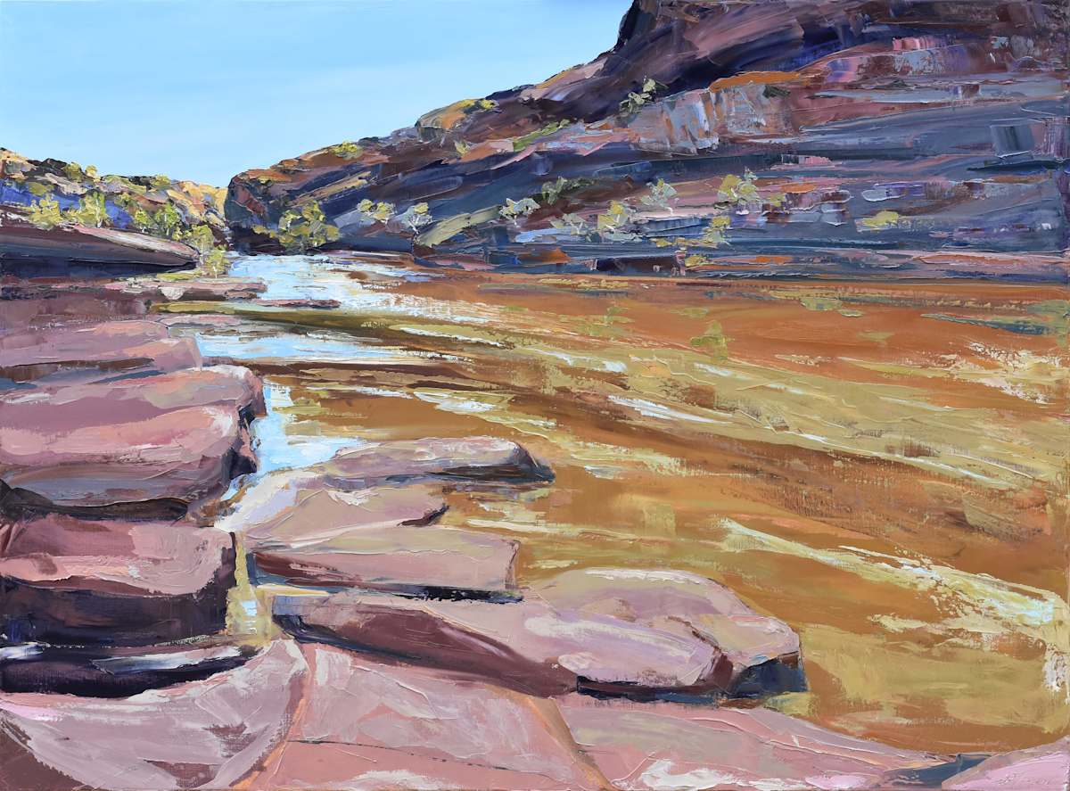 Ancient Flow by Wendy Jagger, Image 1.