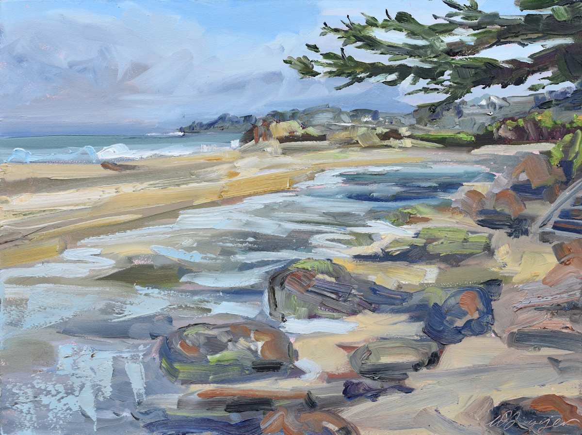 Apollo Bay Corner by Wendy Jagger 