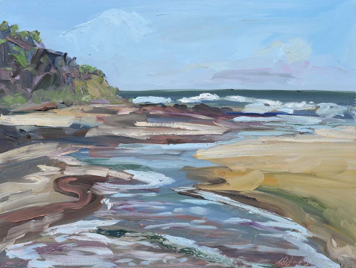 Barham River Study by Wendy Jagger, Image 9.
