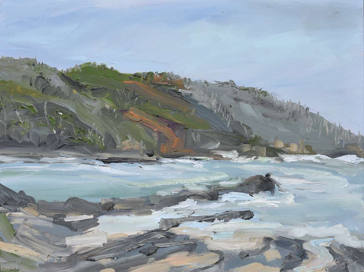 Blanket Bay by Wendy Jagger 
