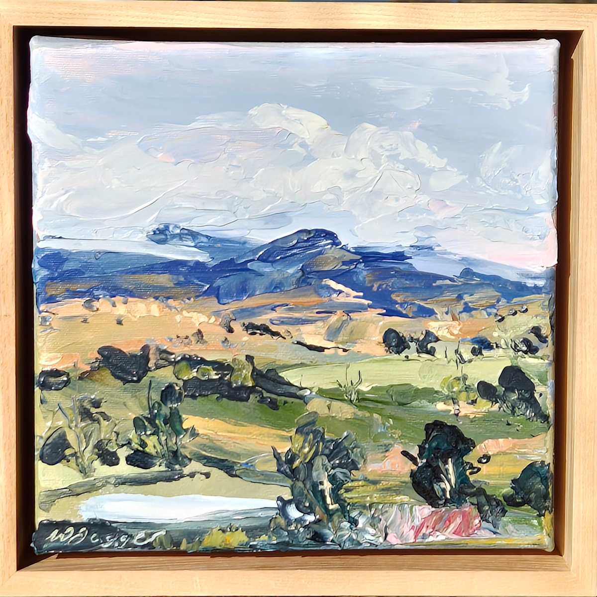 Clouds Over Booroolite by Wendy Jagger, Image 1.