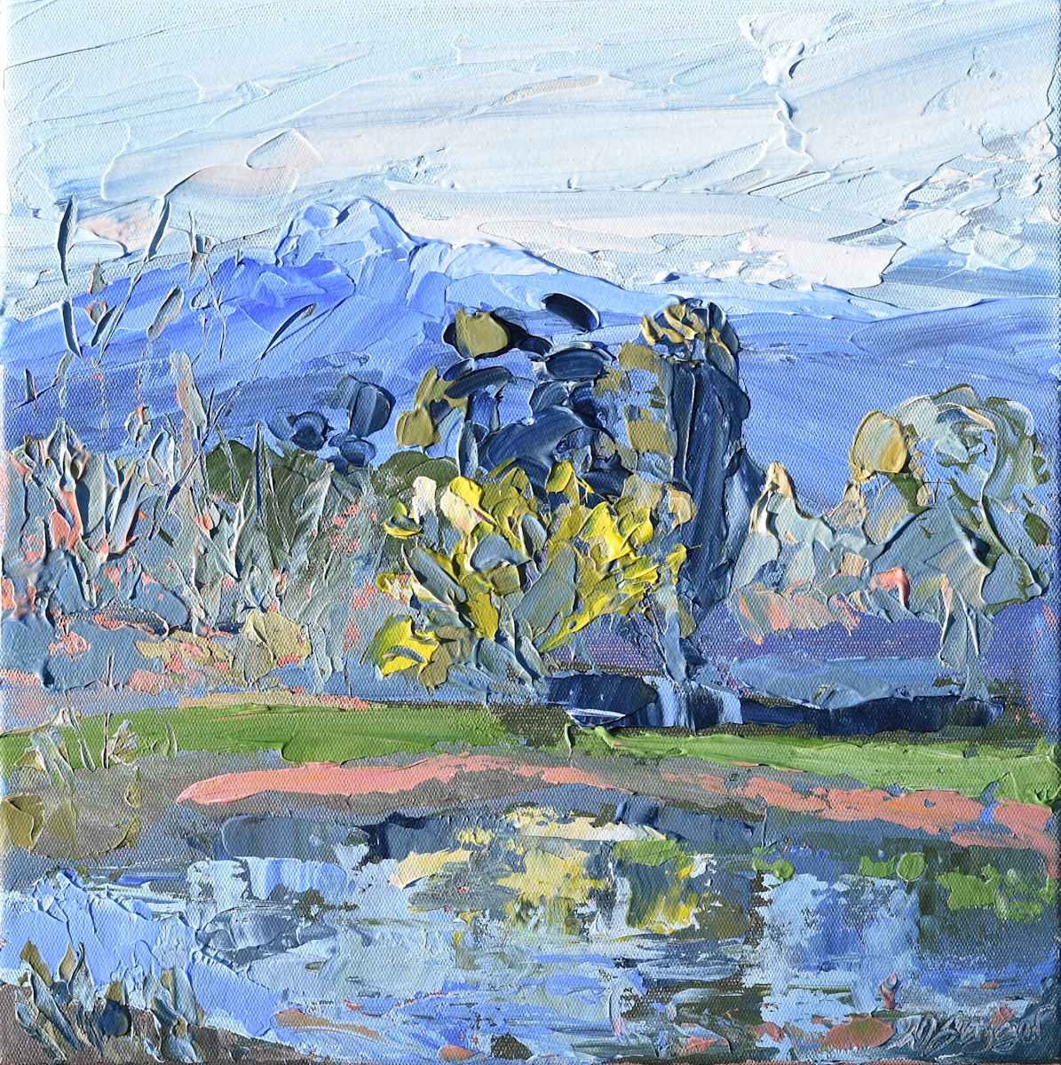 Early Wattle by Wendy Jagger 