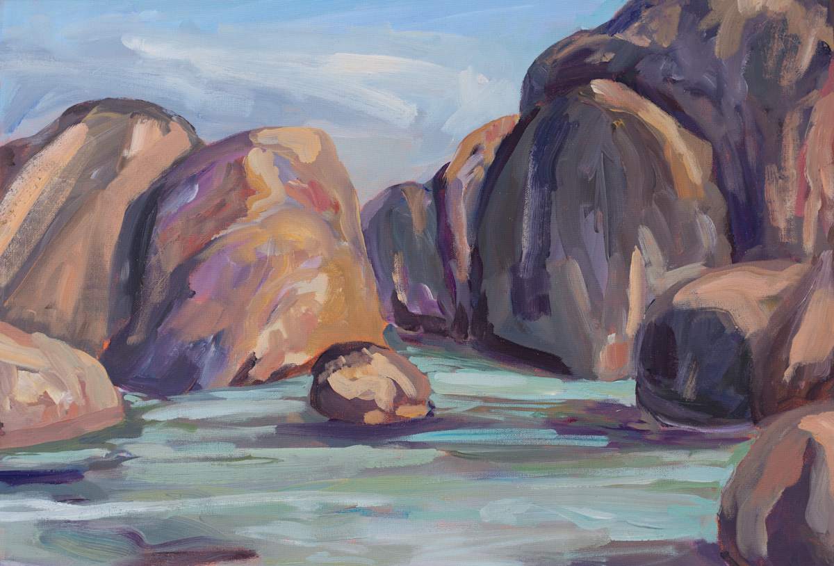 Elephant Rocks by Wendy Jagger 