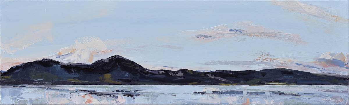 Gloaming Goughs Bay 1 by Wendy Jagger 