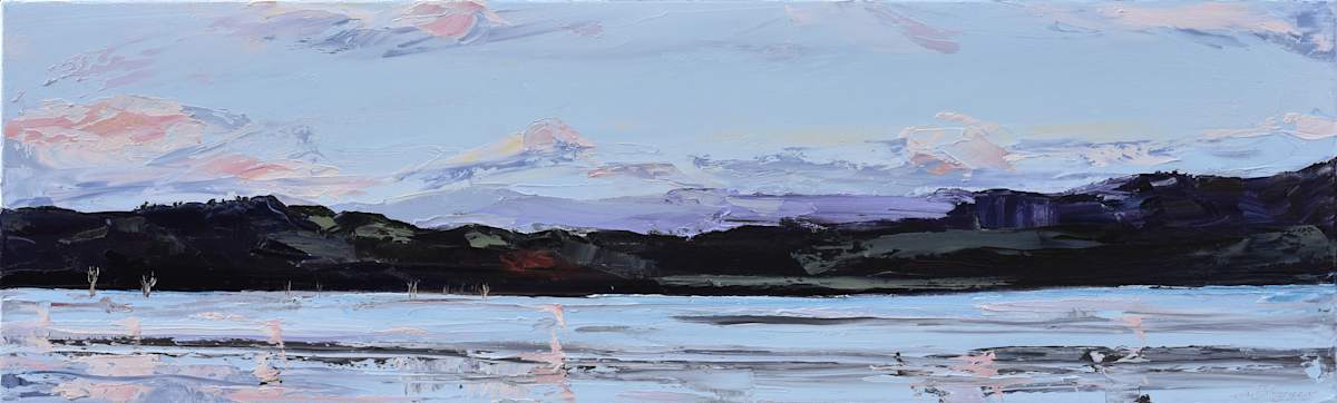 Gloaming Goughs Bay 2 by Wendy Jagger, Image 1.