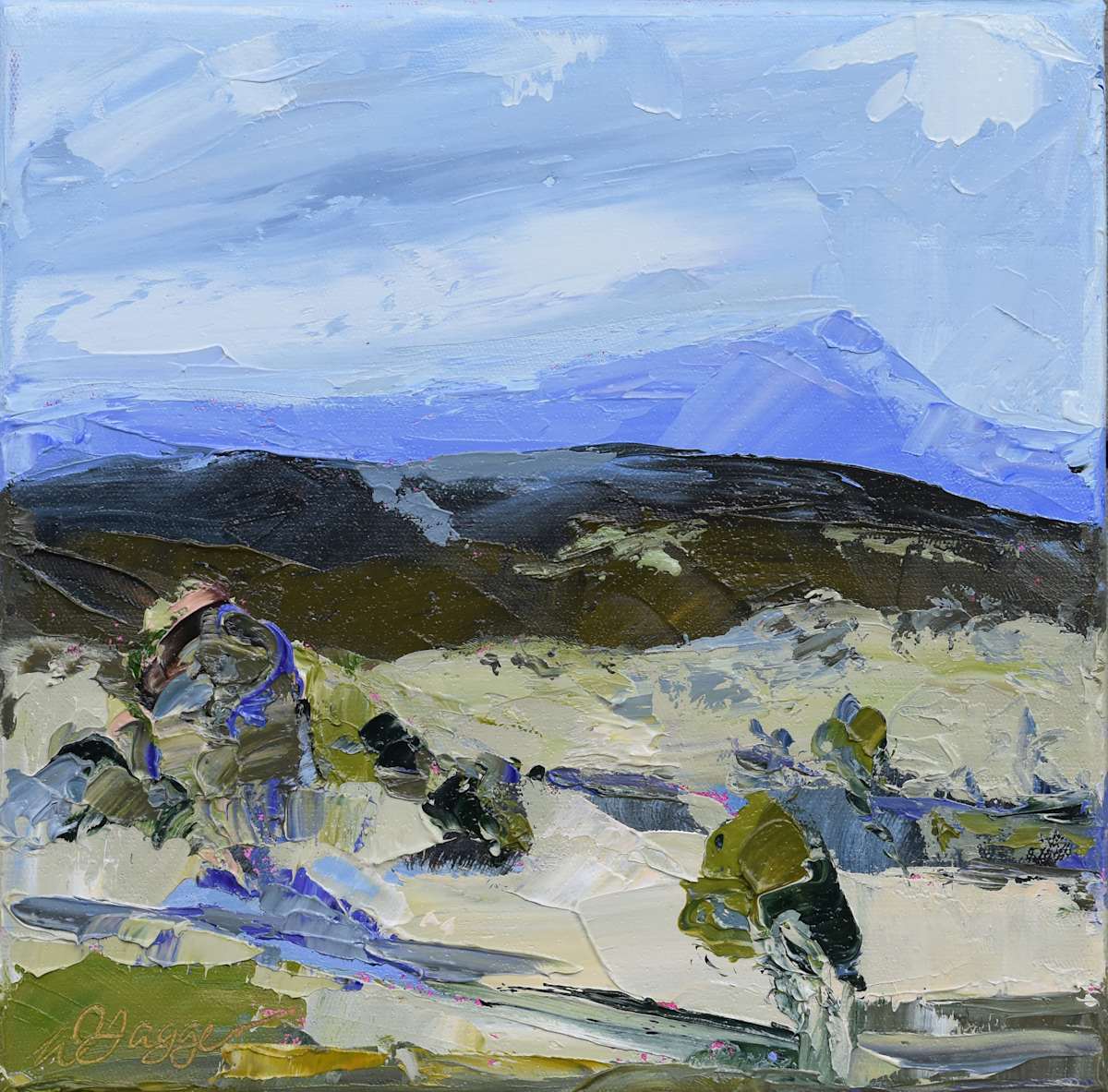 Looking Out Study by Wendy Jagger 