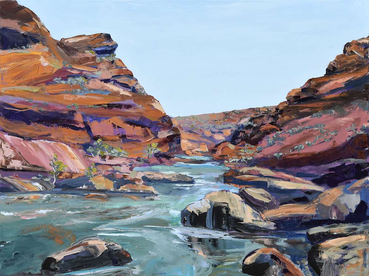 Carved By The Murchison by Wendy Jagger, Image 1.