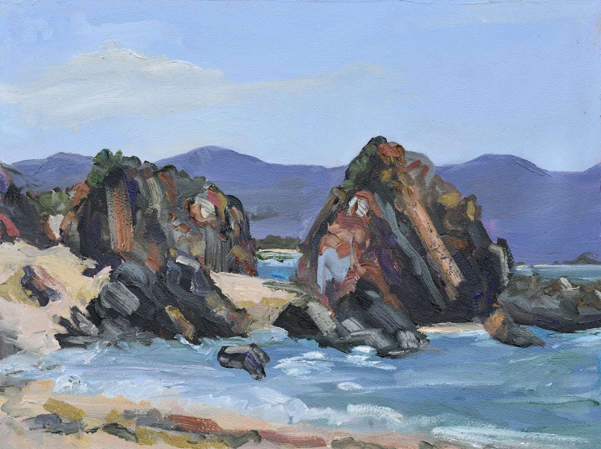 Secret Rocks by Wendy Jagger, Image 1.