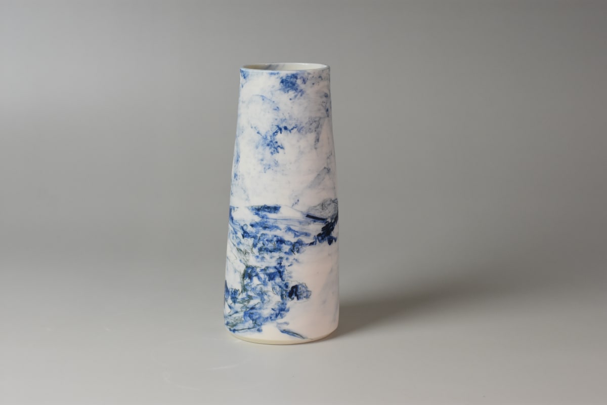 Snow Gully by Wendy Jagger 