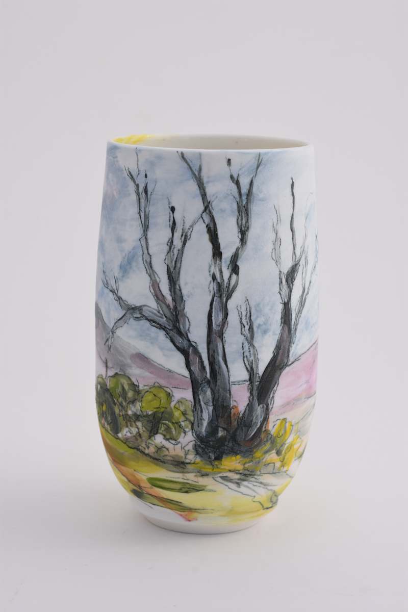 Snowgum Field by Wendy Jagger 