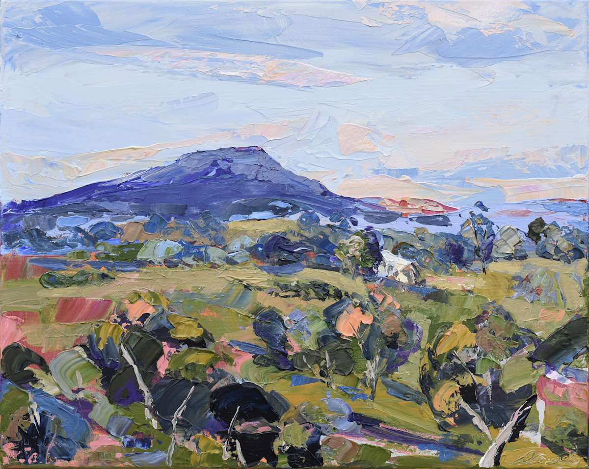 Timbertop Spring by Wendy Jagger 