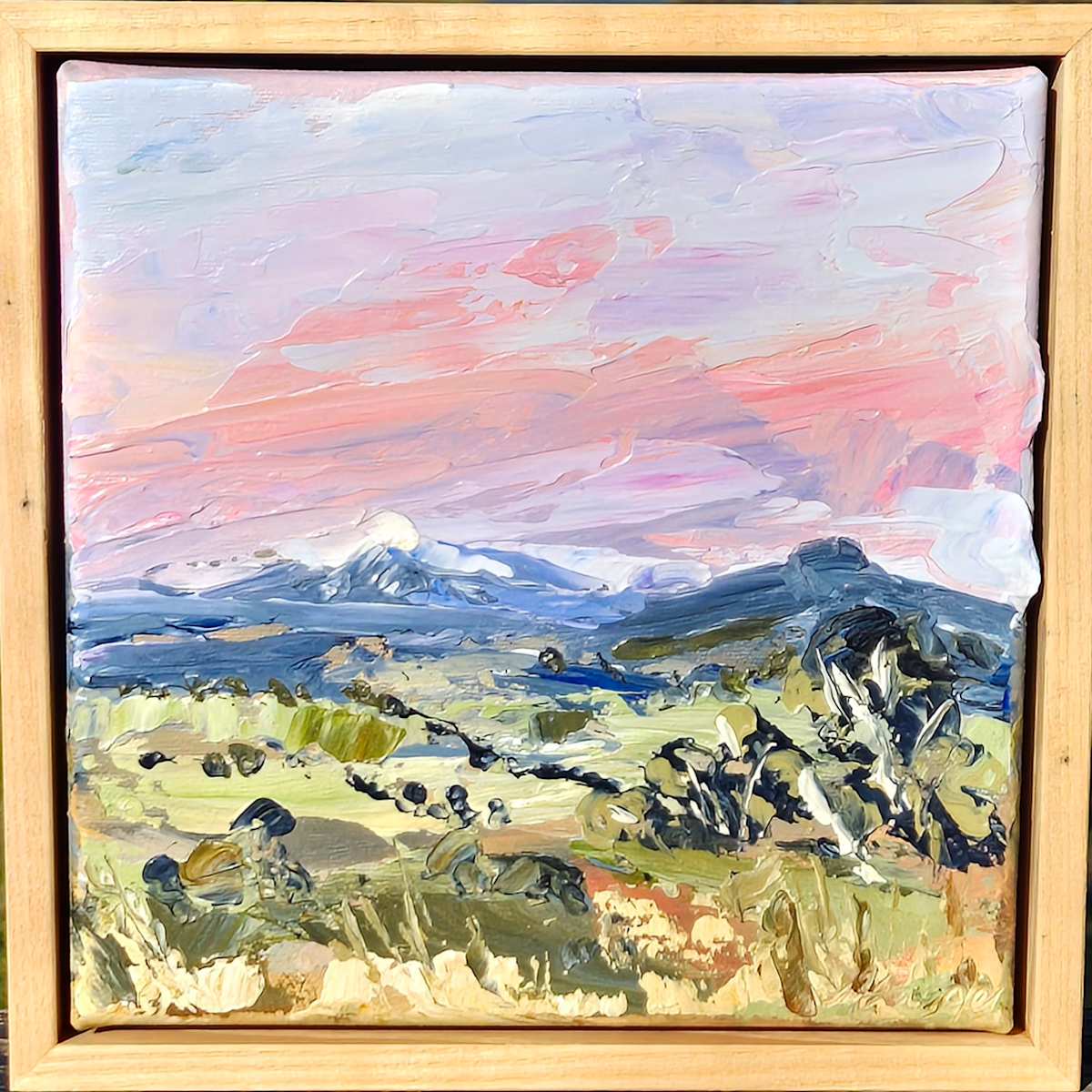 Booroolite Study by Wendy Jagger 