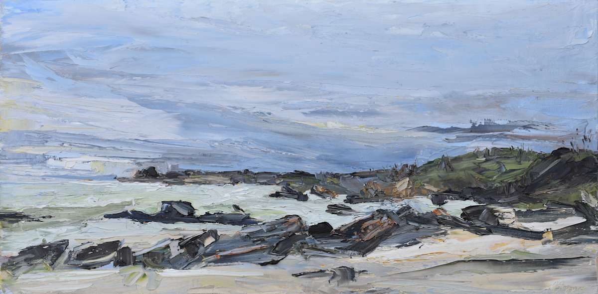 Last One On Quarry Beach by Wendy Jagger, Image 5.