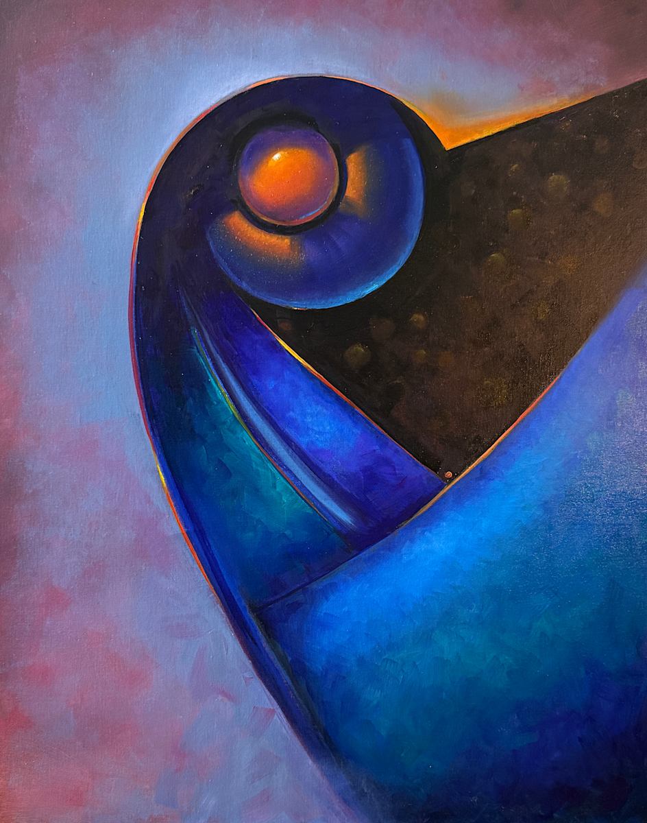 EMERGING FROM THE DARKNESS by Laura Pollak, Image 1.