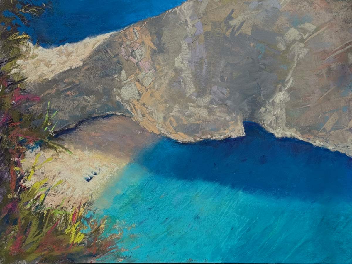 SHIPWRECK BEACH by Laura Pollak, Image 1.