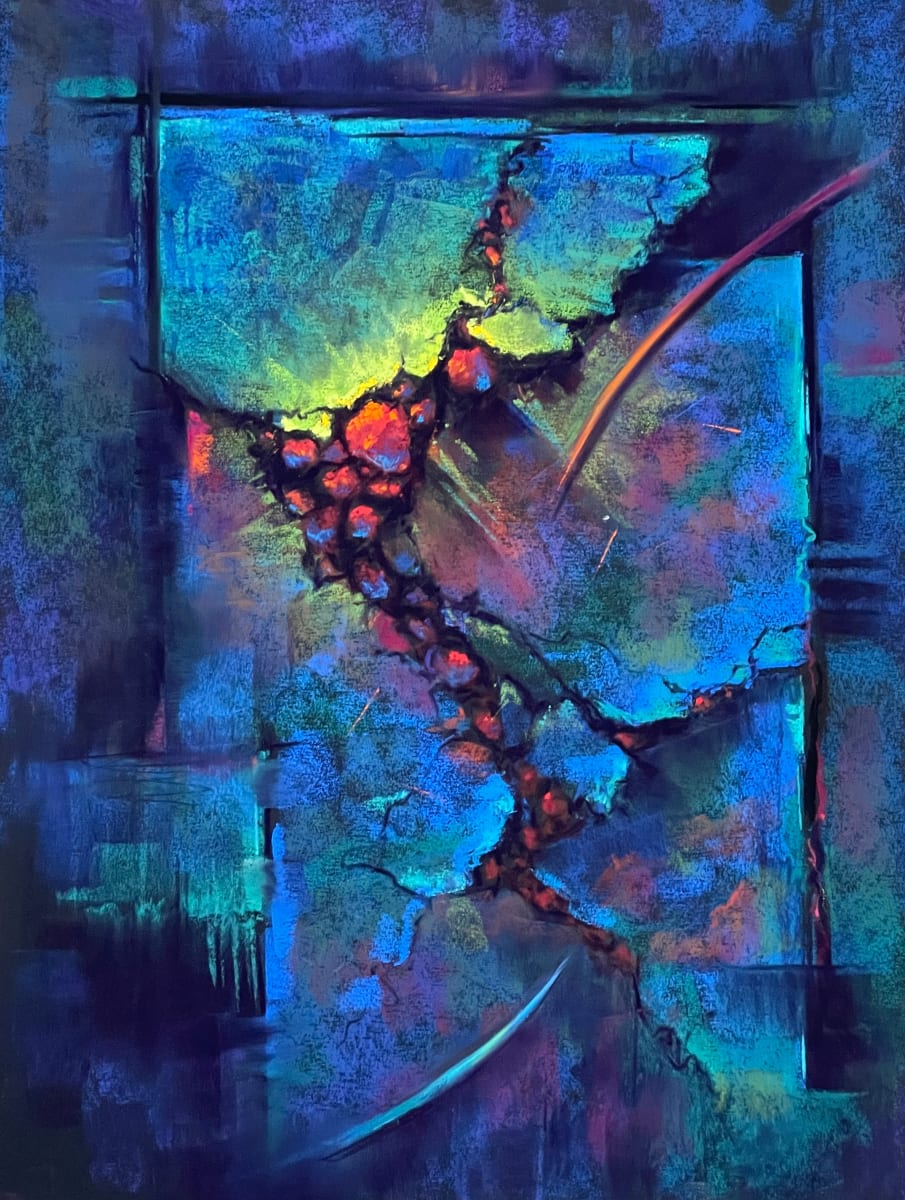 WEDGED IN by Laura Pollak, Image 1.