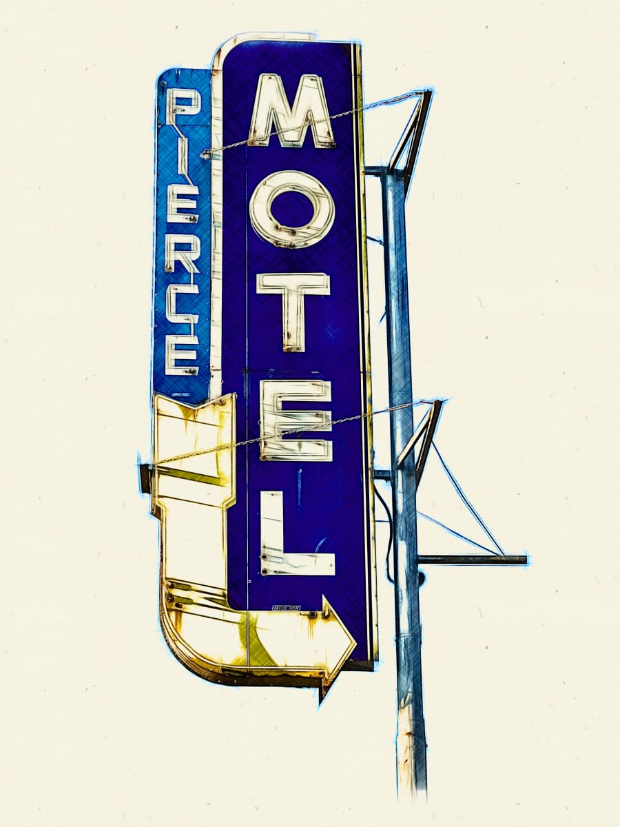 The Pierce Motel by Lisa Drew, Image 2.