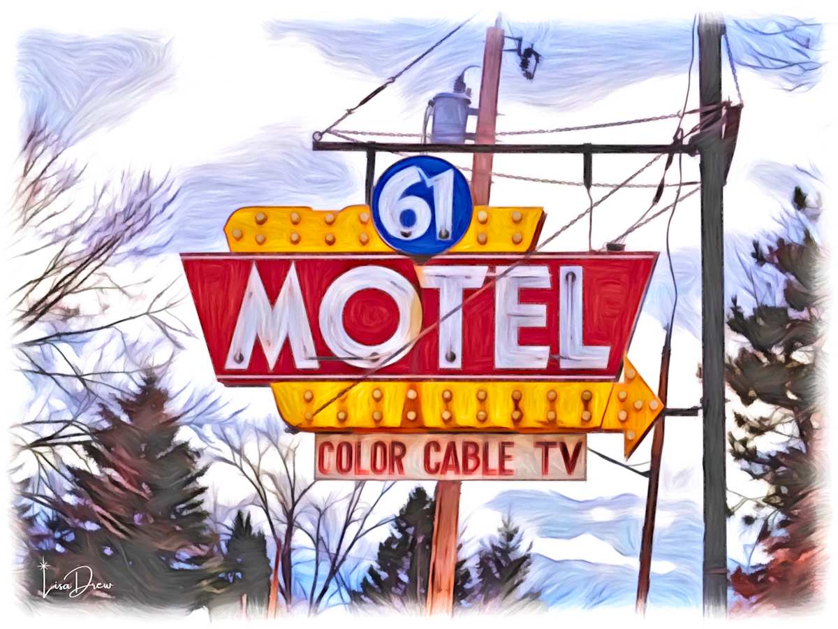 Sign of the Times by Lisa Drew | Available Printed Inventory 