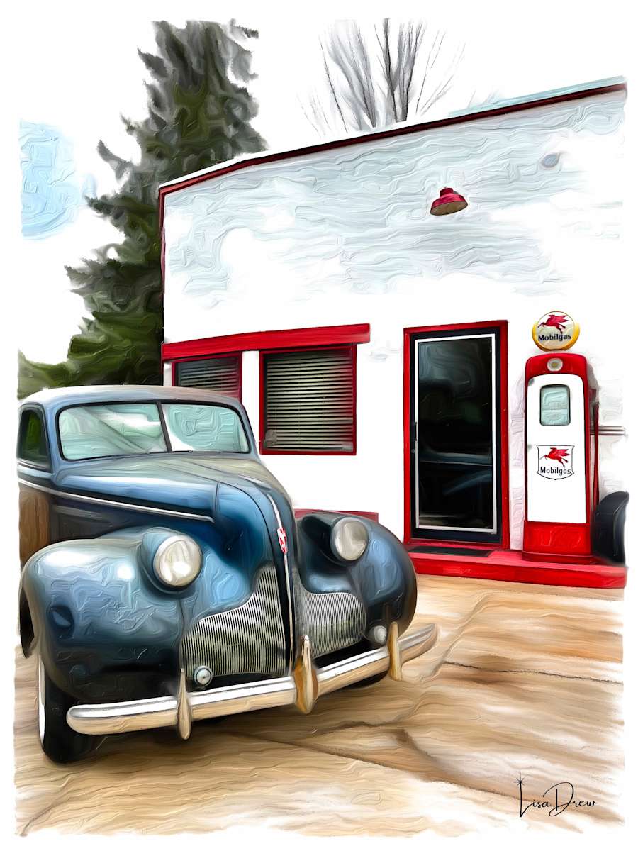 Time Capsule Fill-up by Lisa Drew | Available Printed Inventory, Image 1.