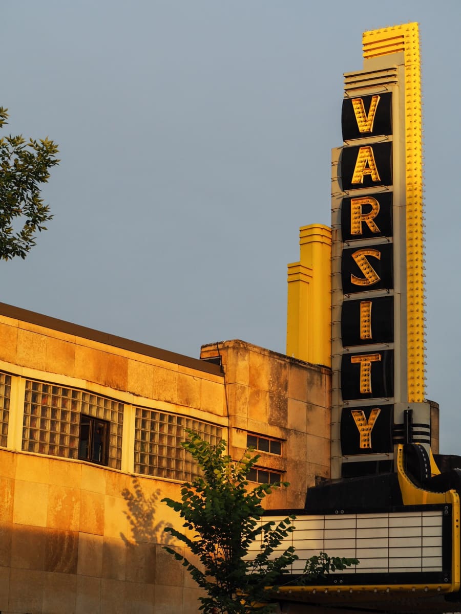 Varsity Theater by Lisa Drew  Image: Varsity Theater by Lisa Drew Photo Artist