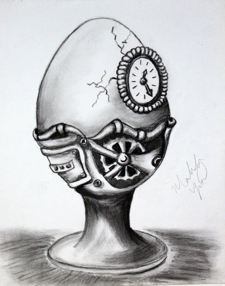 Fabergé Egg by Mareshah Yisrael  Image: Steamed Fabergé