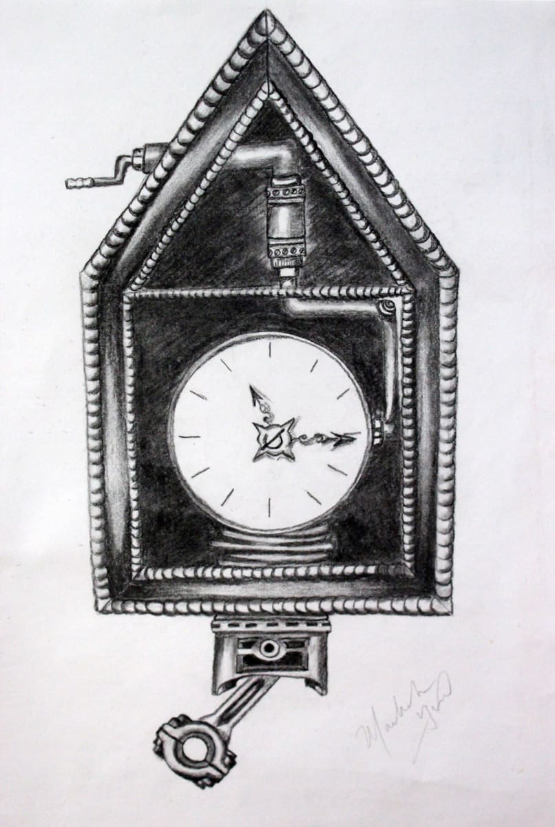 Grandfather Clock by Mareshah Yisrael  Image: Times A Tickin'