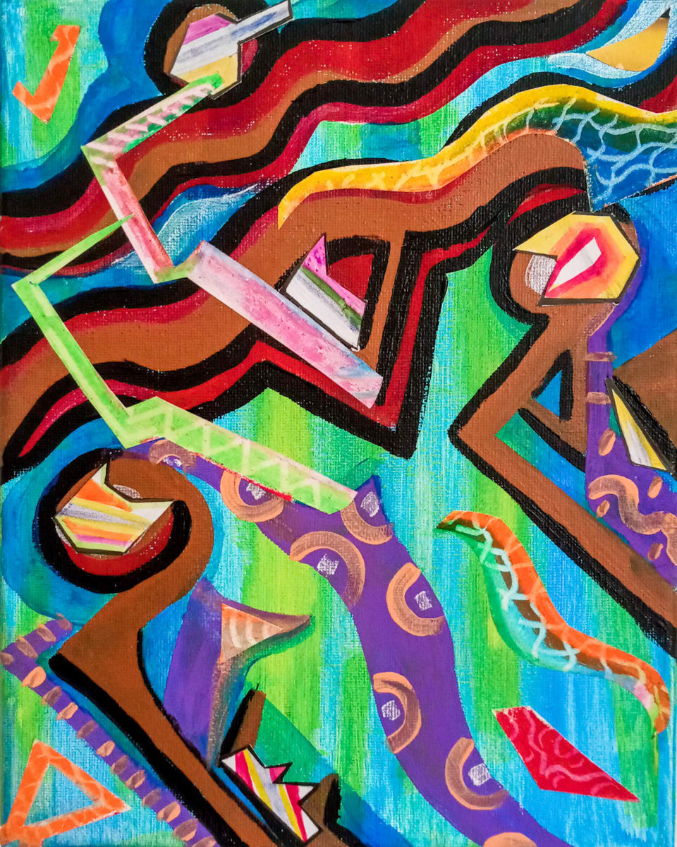 Jungle Music by Mareshah Yisrael  Image: Witness the Majestic Beats As They Linger