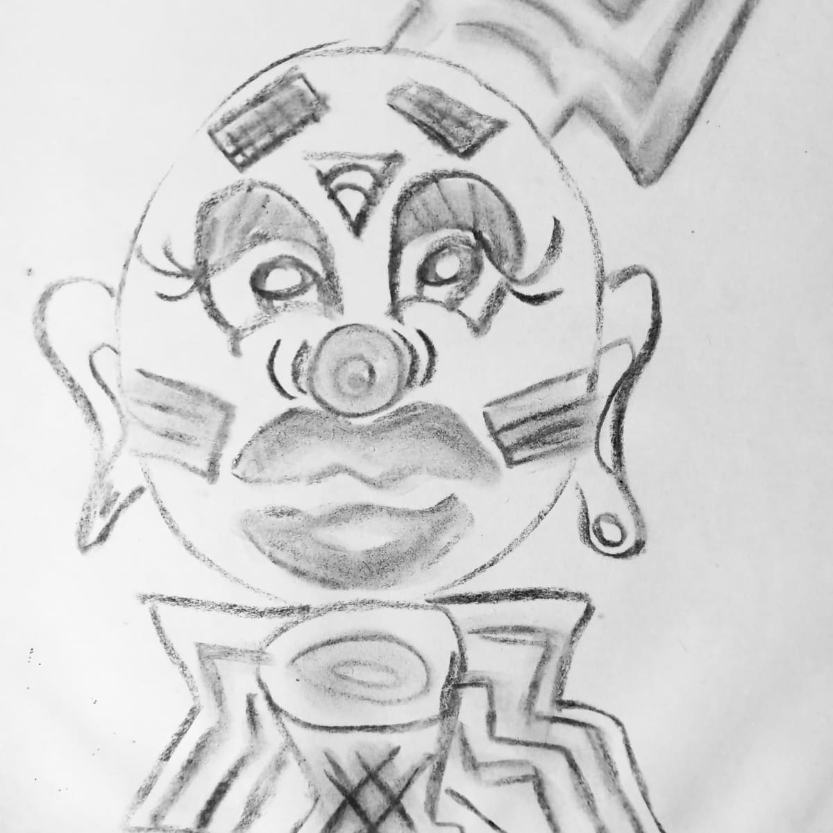 Lady Clown by Mareshah Yisrael 