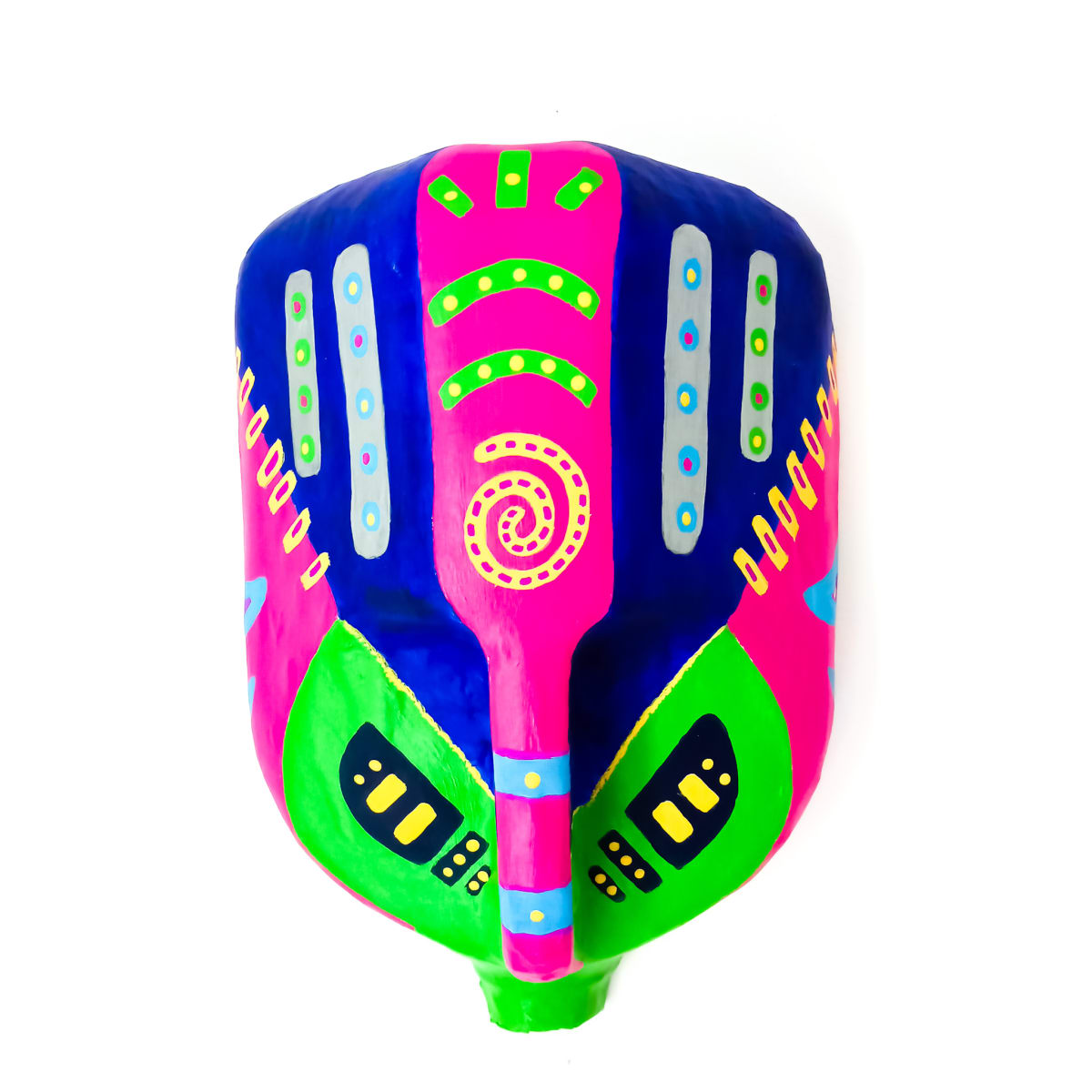 Machine Mask by Mareshah Yisrael 