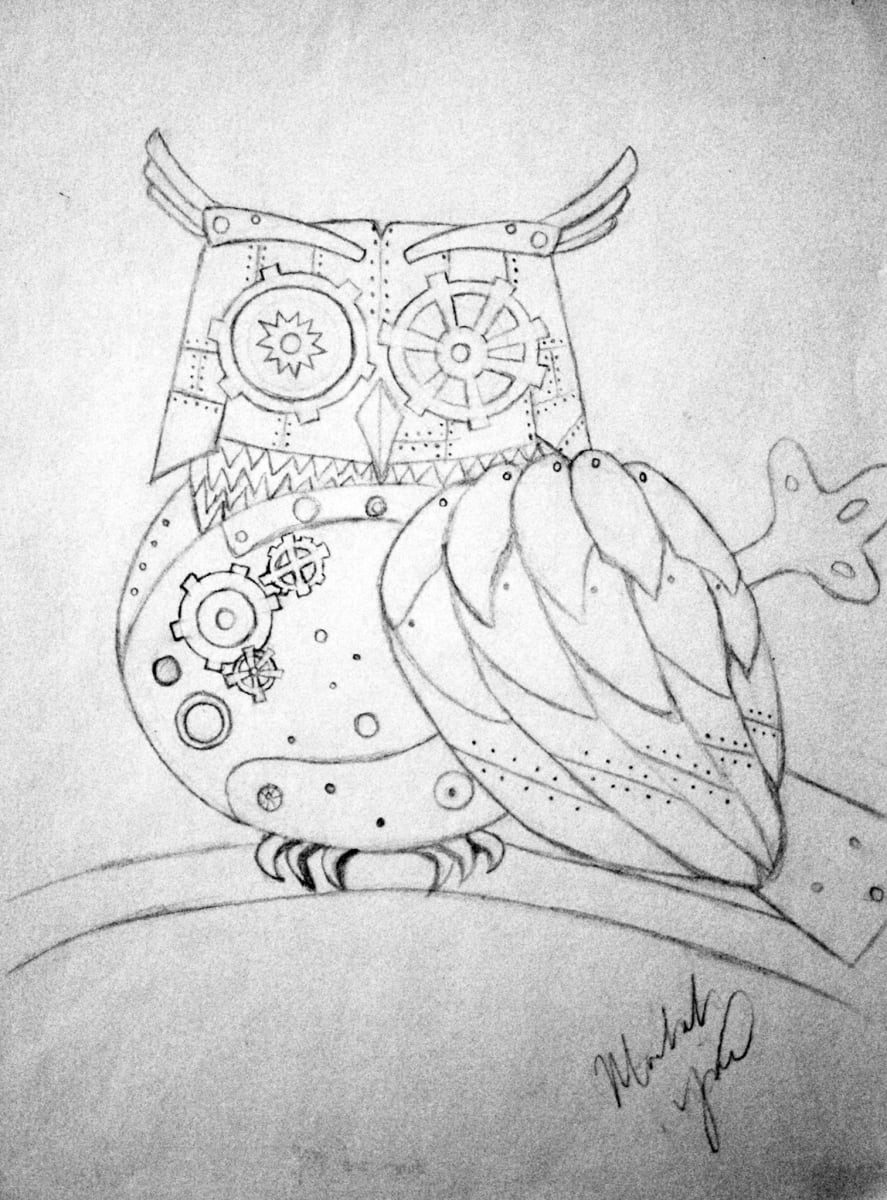 Mr. Hoo by Mareshah Yisrael  Image: Hoo Hoo else loves owls?