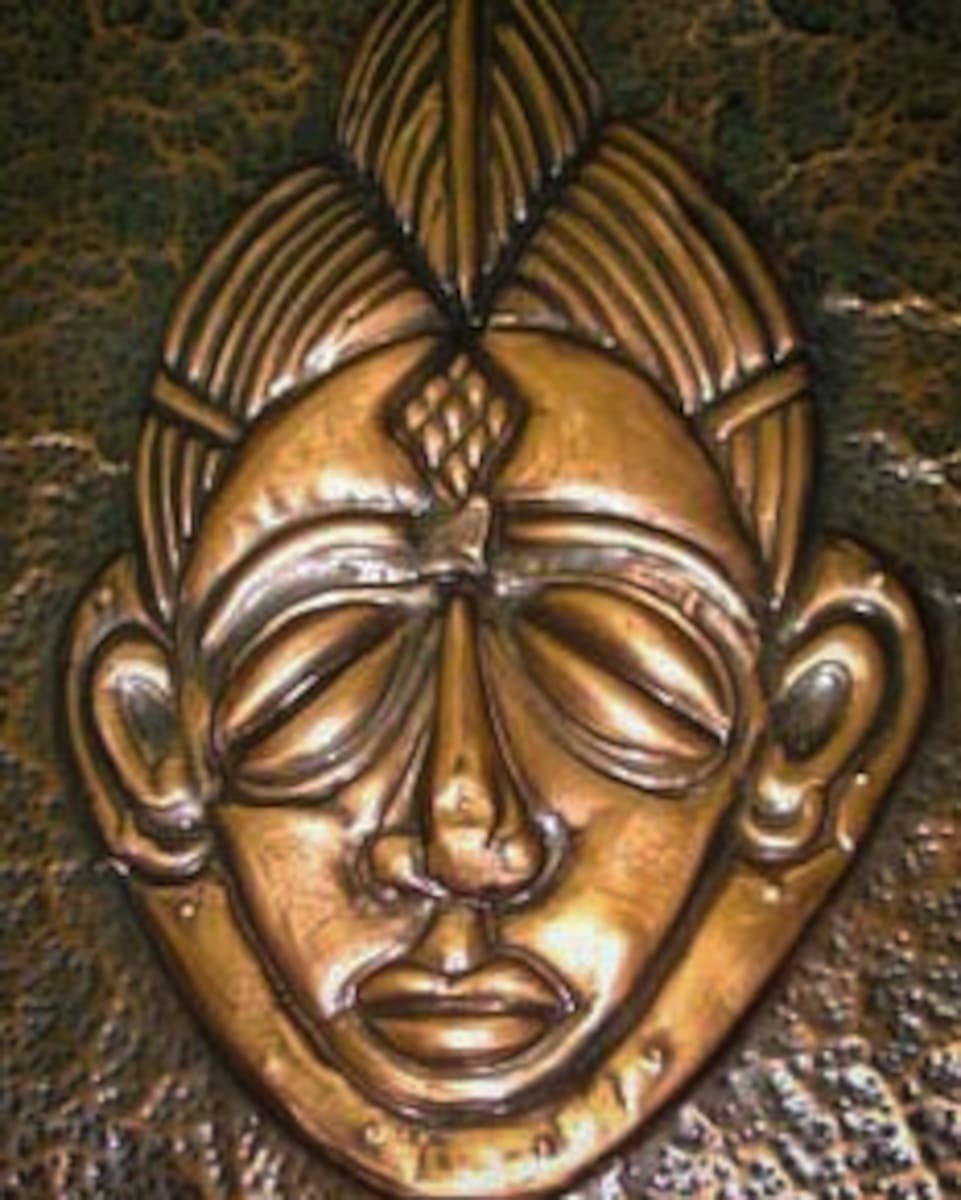 Punu Mask by Mareshah Yisrael 