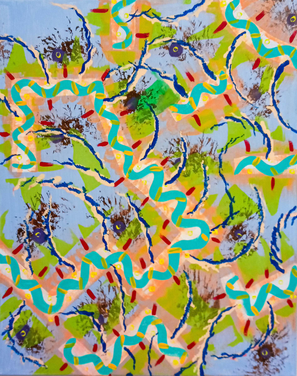 Shocking Vines by Mareshah Yisrael, Image 1.