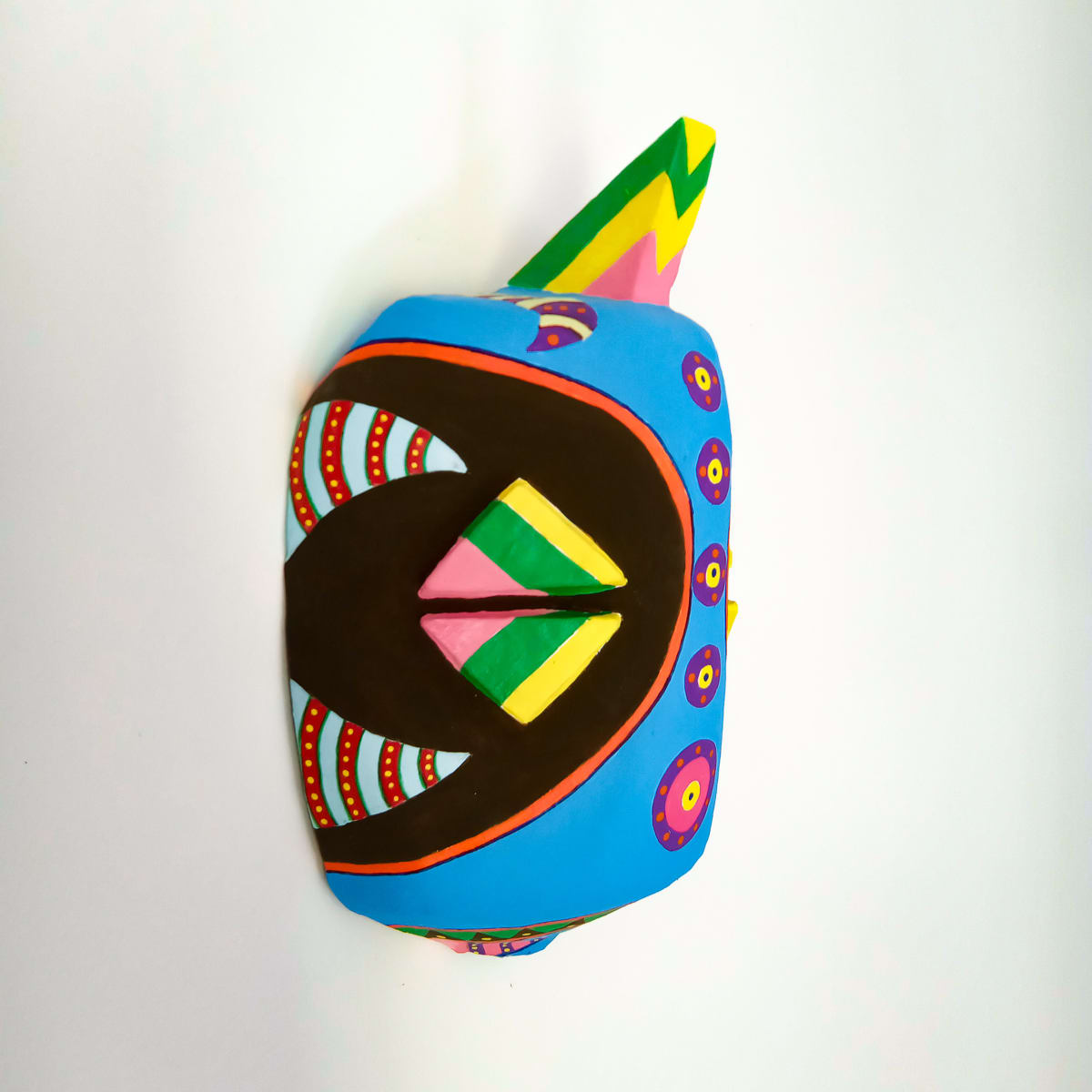 Tropical Tribal Mask by Mareshah Yisrael 