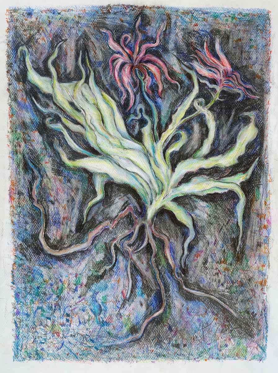 Large Night Meadow by Mary Higgins, Image 2.