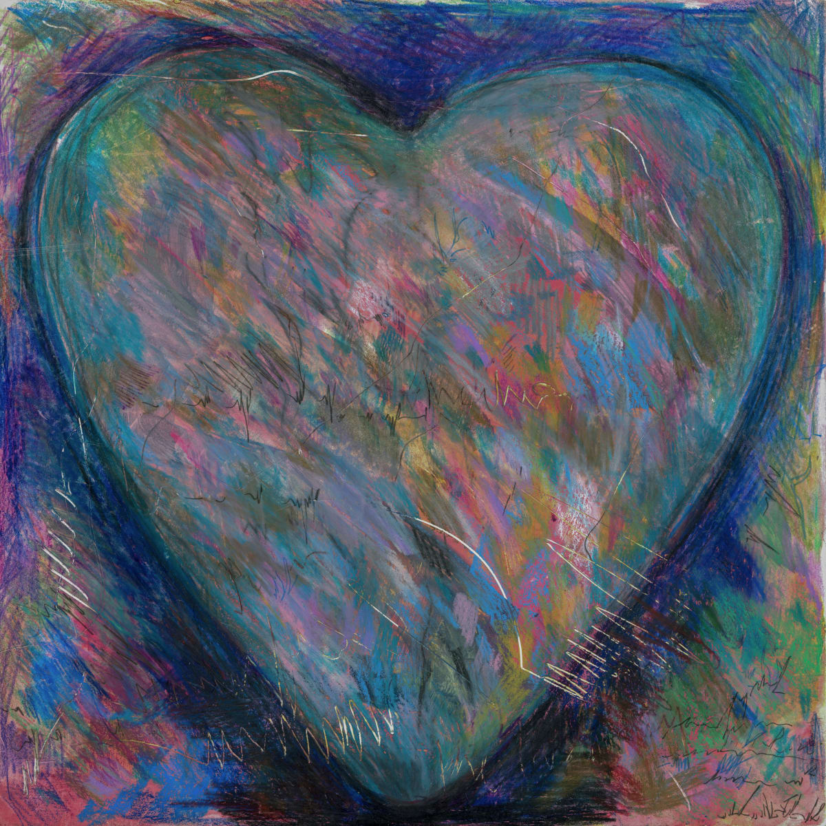Heart.06 by Mary Higgins  Image: Heart .06