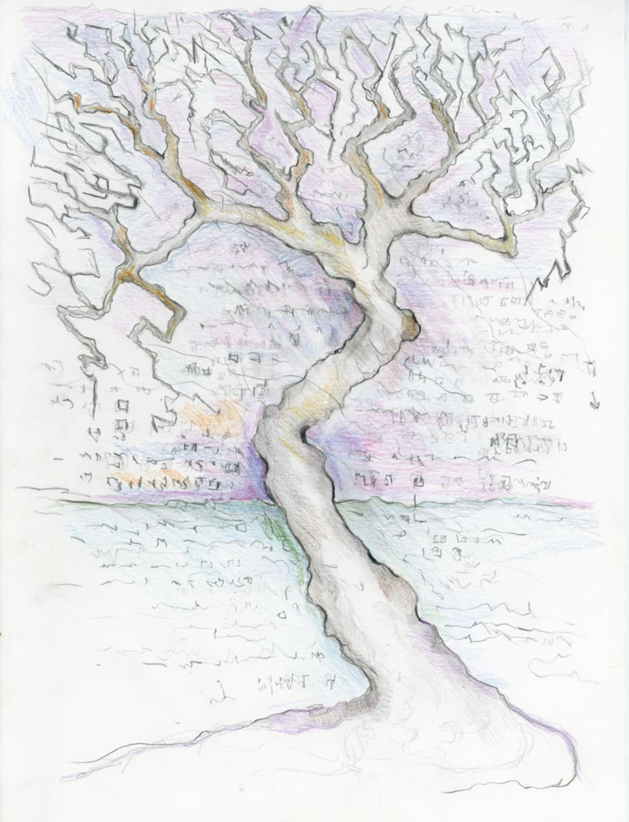 Tree #5 by Mary Higgins  Image: Tree #5
