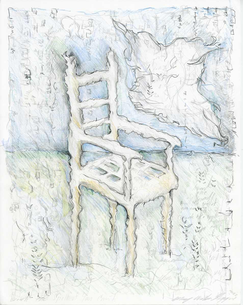 A Chair for Seoul by Mary Welch Higgins  Image: A Chair for Seoul  