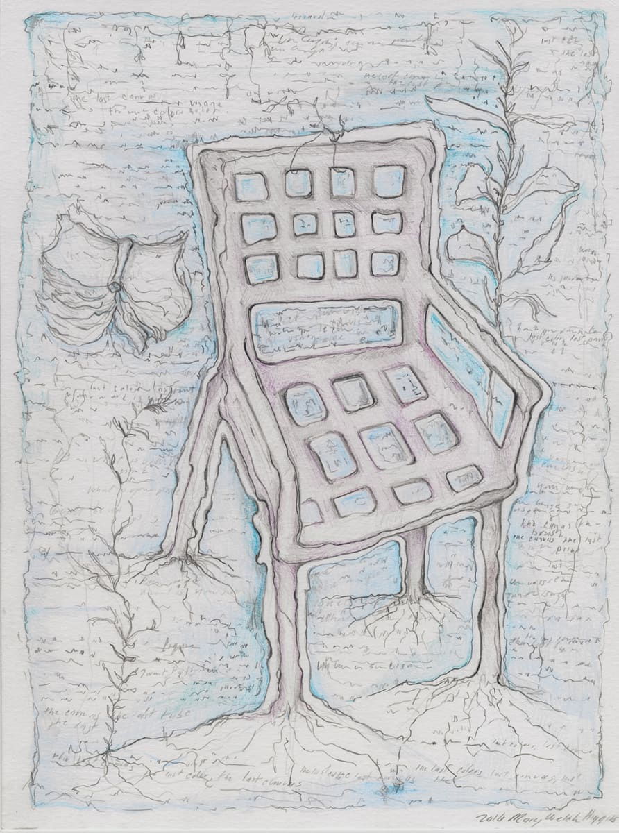 The Last SketchBook by Mary Higgins  Image: The Last SketchBook
