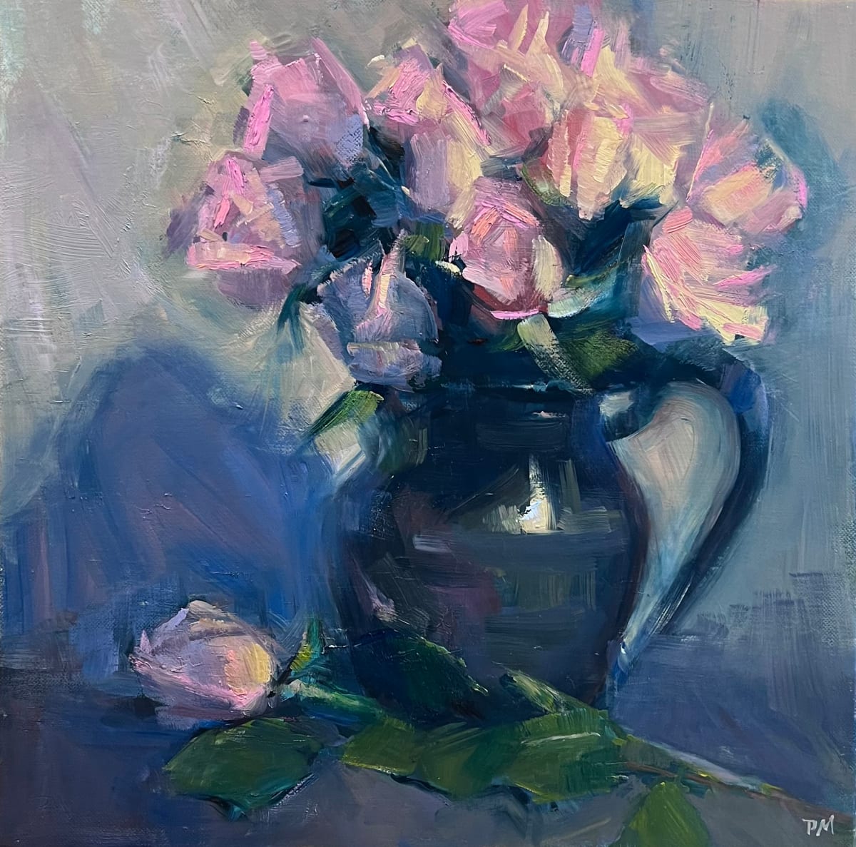 Pewter and Pink by Patti McNutt 