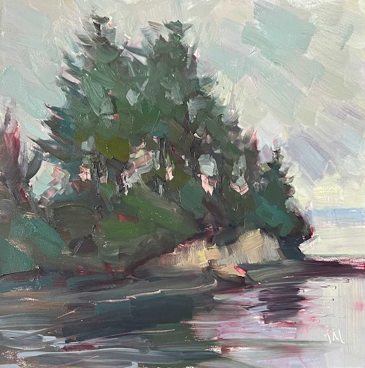 Fossil Point by Patti McNutt, Image 1.