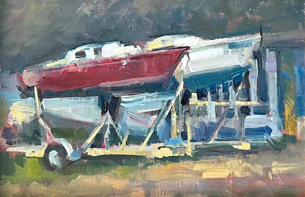 Done for the Year by Patti McNutt, Image 1.