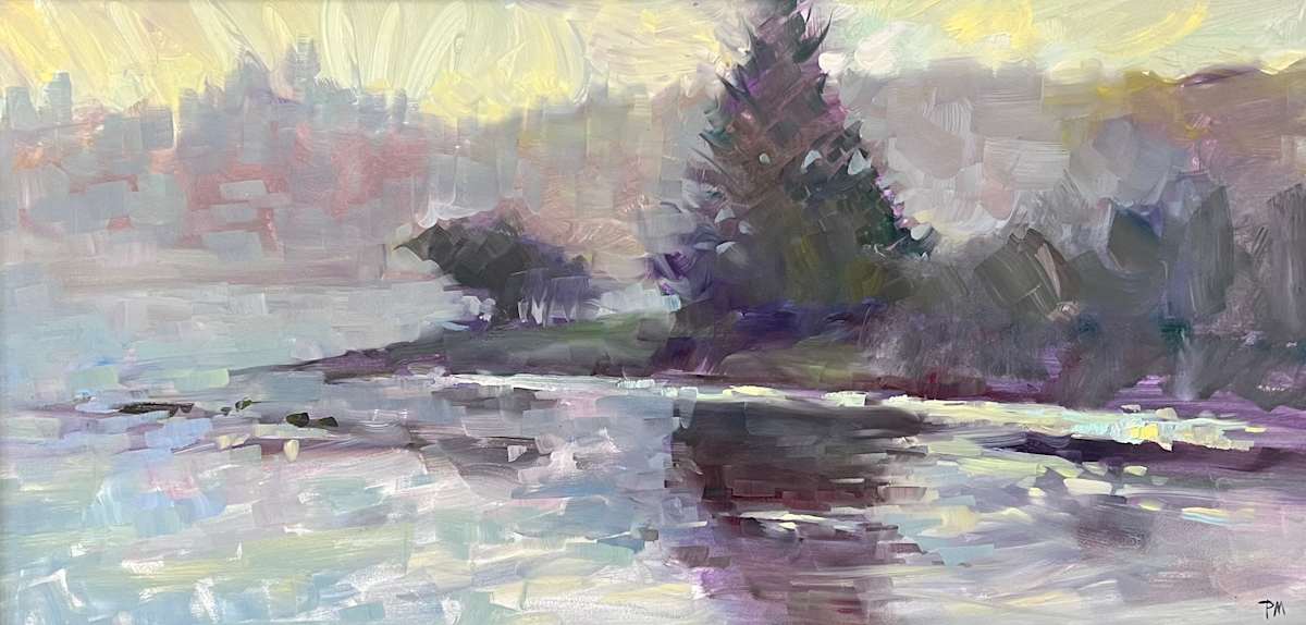 Misty Estuary by Patti McNutt, Image 1.