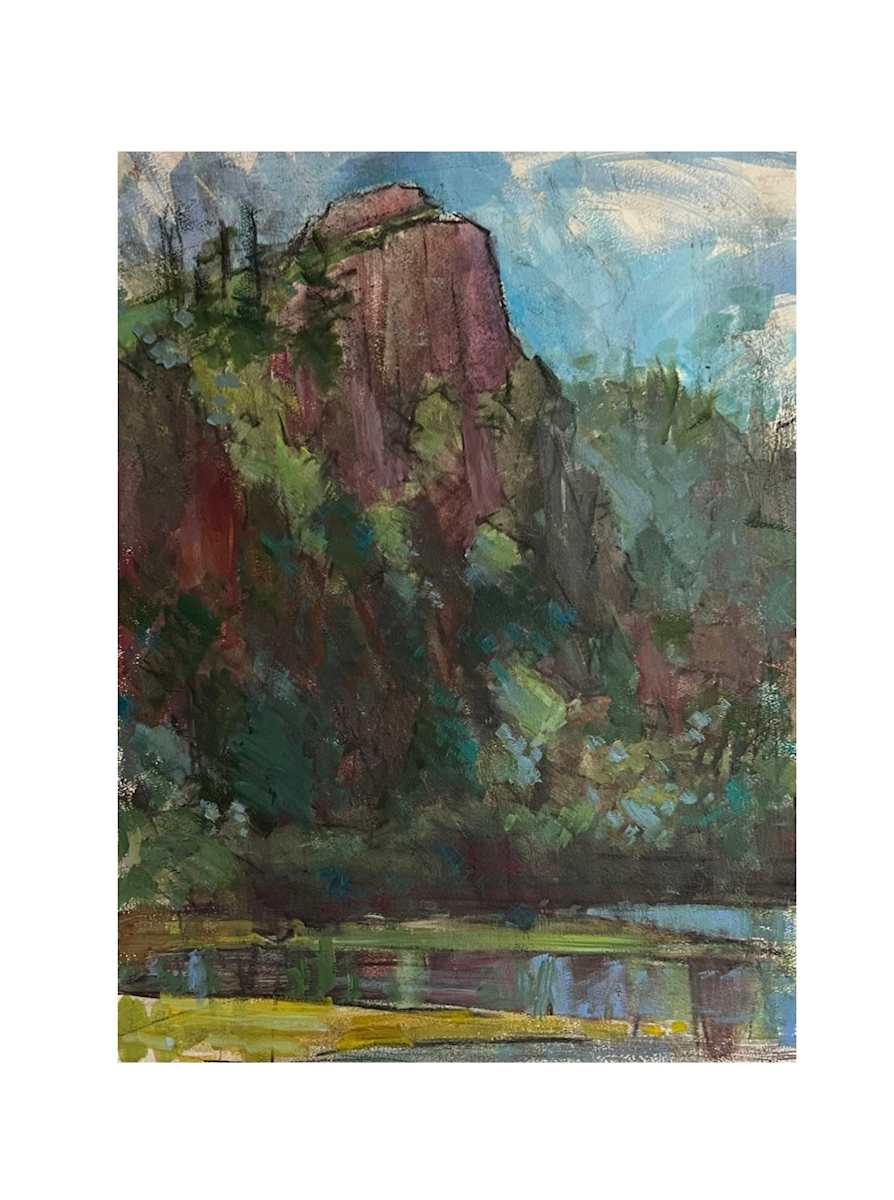 Siskiyou Sanctuary by Patti McNutt  Image: Siskiyou Sanctuary