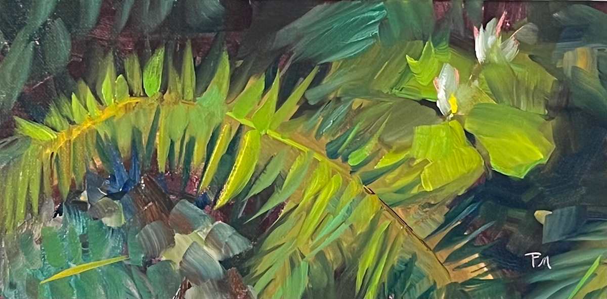 Fan Dance by Patti McNutt, Image 1.